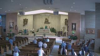 Mass 7:30 am  July 10