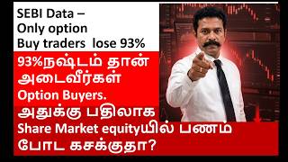 93% Loss செய்யும் Option traders, CDSL share, BDL share, DATAPATTNS share, DIXON share RAILTEL share