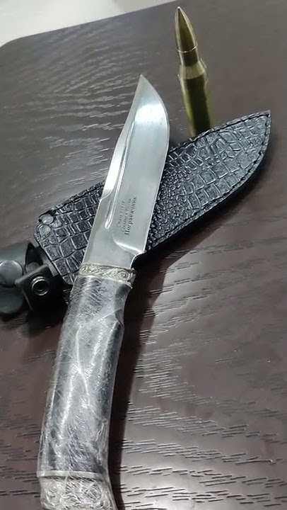 Нож Пограничник - YouTube