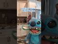 Stitch thinks he is Mary Poppins!