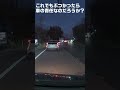 【事故寸前！トラック！ナイスパッシング！】危険な横断を防ぐファインプレー！ってかその横断は許されるべき？