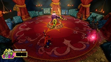 Crash Bandicoot 2 [N. Sane Trilogy] - #13 Komodo Brothers