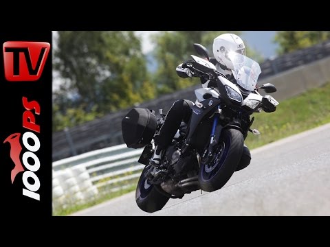 2015 Yamaha Tracer 900 Test | Reiseenduro Vergleich 2015 Yamaha Tracer 900 Test | Reiseenduro Vergleich