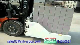 forklift block clamp new