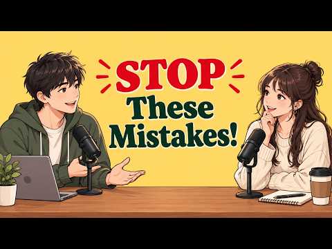 Stop Making These English Mistakes! | Daily Conversation Practice | Easy English