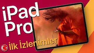 Ipad Pro 2018 Kutu Açılımı Ve İlk İzlenimler Unboxing & First Impressions - Turkish