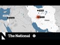 Explosions heard in iran as media reports indicate strike by israel