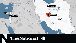 Explosions heard in Iran as media reports indicate strike by Israel