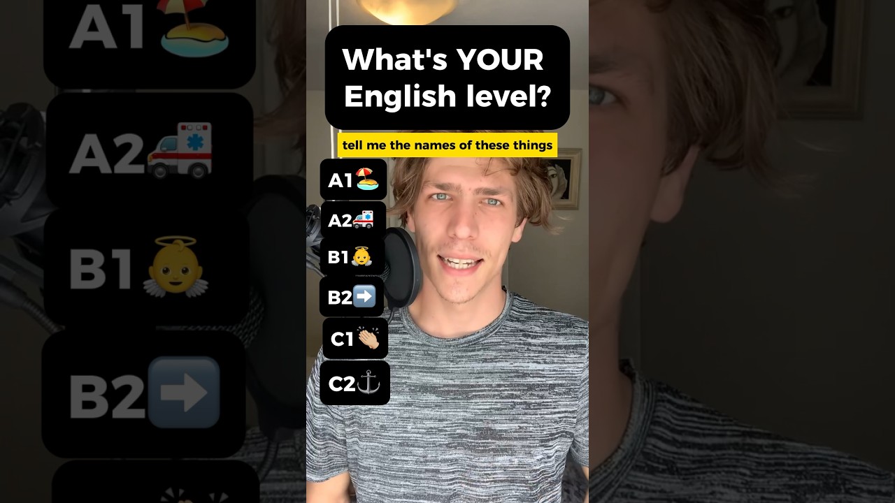 What’s YOUR English Level? 