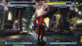 BBCS: Tager (BaffledComposer) vs Hazama (Oroboro)  02.08.10 *HD720p*