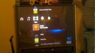 Sony Blue-Ray player to watch youtube on the big screen TV review Sony Blue-Ray player to watch youtube on the big screen TV review