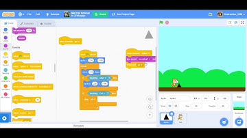 How To Make A Geometry Dash Game In scratch