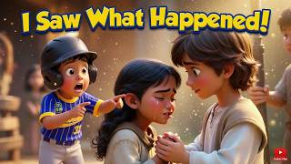 I Saw What Happened! (Twentieth Sunday in Ordinary Time)