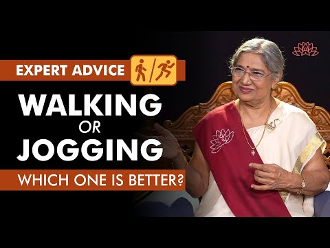 What is Better Walking or Jogging for Weight Loss | Overweight | Benefits of Walking & Jogging