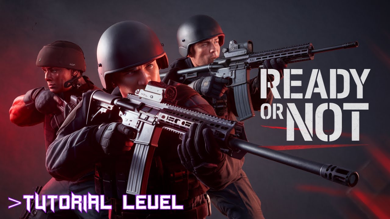 Not Tutorial Ready or Not Tutorial Level! - YouTube