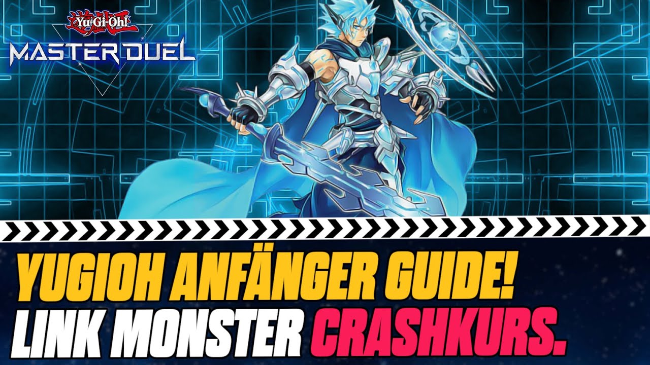 YuGiOh [Master Duel] Link Monster ganz einfach erklärt. [Deutsch