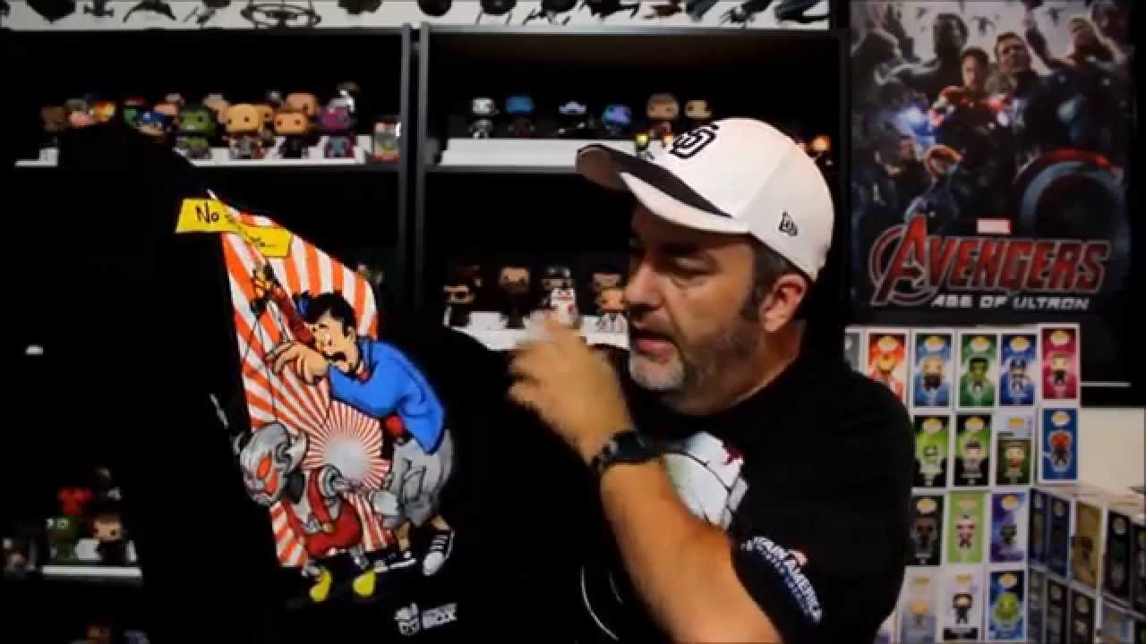 Subscription Boxes: Comic-Con Box Review May 2015 - YouTube