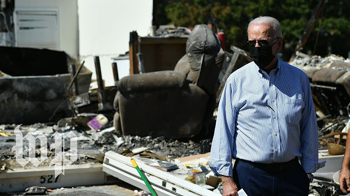 WATCH: Biden delivers remarks after touring storm damage in New York and New Jersey