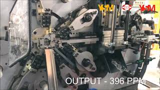 HIGH SPEED STAMPING AND BENDING LINE (396 PPM)