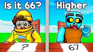 Roblox Guess The Number