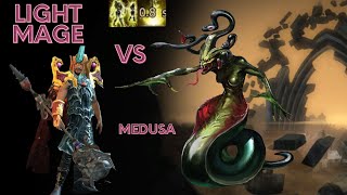Drakensang Online Light Mage Vs Medusa