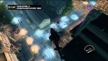 Saints Row The Third | Coop Cat and Mouse Game mode