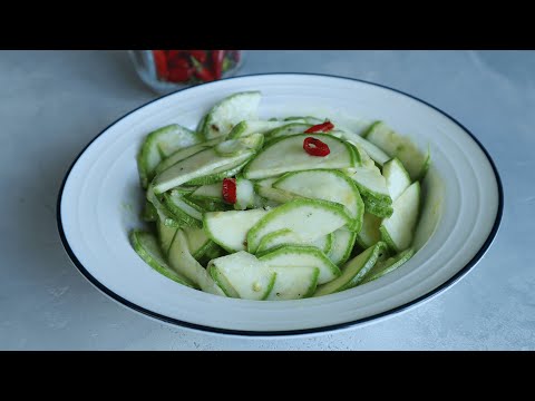 Рецепт МАРИНОВАННЫХ КАБАЧКОВ