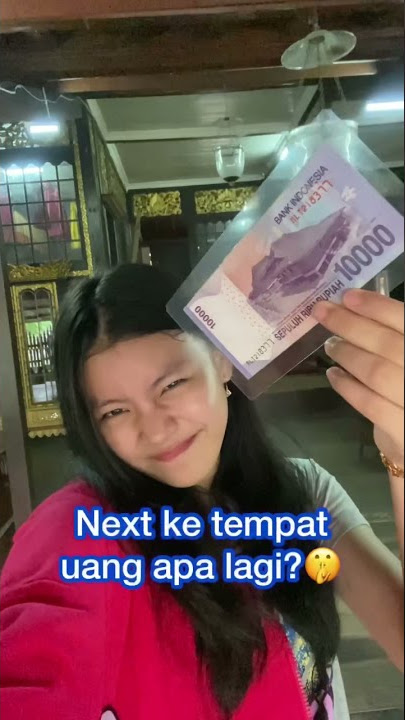Datang ke tempat foto uang 10 ribu ! Gak bohong #shorts Nasya kaila nazifah