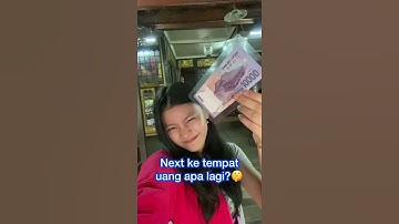 Datang ke tempat foto uang 10 ribu ! Gak bohong #shorts Nasya kaila nazifah