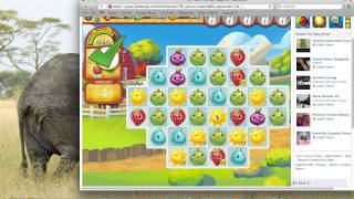 Farm Heroes Saga - Level 2 screenshot 5