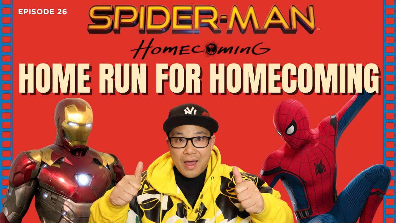 Rewinding the MCU - Ep. 26: Spider-Man: Homecoming - Is this STILL One of the Best MCU Movies?!