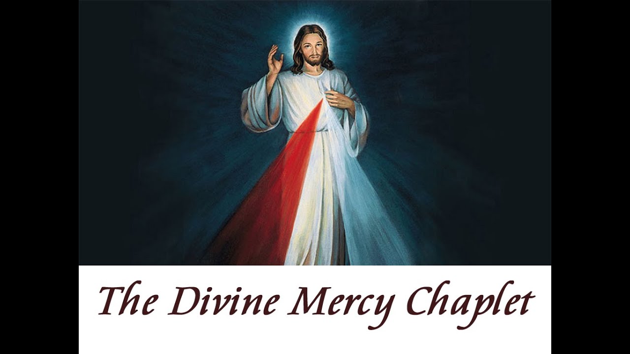 Divine Mercy Chaplet YouTube Divine mercy chaplet youtube