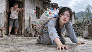 She collects bottles for mom’s medicine, her gambler dad evicts her, bullied at work, she’s the heir
