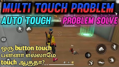 Automatic touching problem solve in Tamil || Multi touch problem || Free Fire || Hk king Gaming