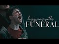 Harry james potter  funeral