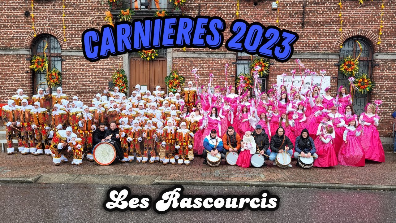 Carnaval de Carnières 2023 dimanche après midi