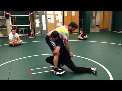 Double-leg Attack
