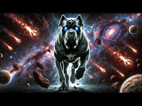 زعيمت الكلاب قررت تنزل علي كوكب الارض عشان تعاقب كل الكلاب بسبب تصرفاتهم مع البشر 