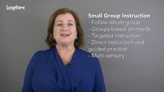 Shifting to Phonics / Lesson 5 / Organizing your classroom