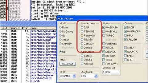 [TRACE32] QNX 6- Resource Display 1/2