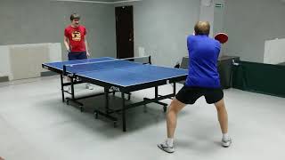 table tennis Academtour 475. Чумаков - Колодный