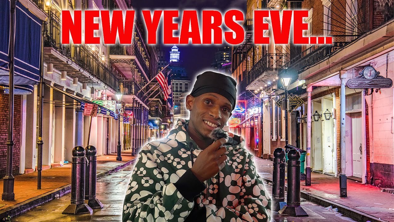 MY LAST DAY ON BOURBON...