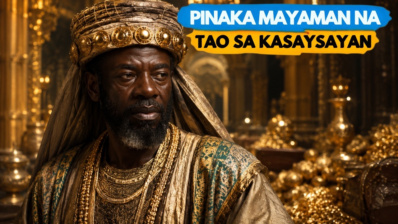Ang Pinaka Mayamang Tao sa Kasaysayan ng Mundo | Mansa Musa