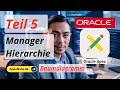 Teil 5 - Visualisierung von Mitarbeiterhierarchien in Oracle APEX – Baumdiagramme erstellen