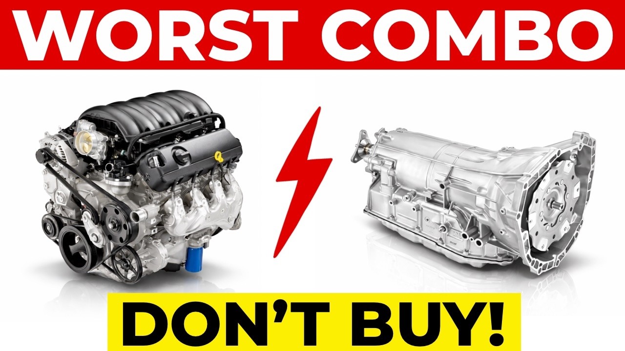3 WORST and 4 BEST GMC Powertrains You Can Buy