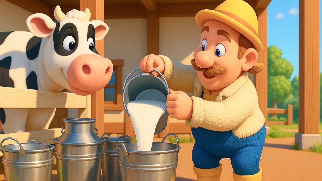 Old MacDonald Had a Farm | Episode 7 Animals Story Mode | Educational Nursery Rhymes 