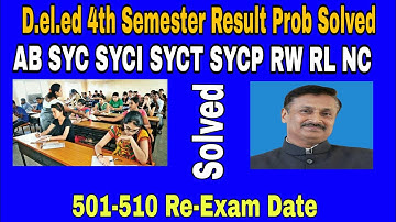 AB, SYCT ,SYC ALL Result Problem Solved ||Teacher Education ||