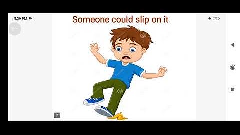 Class-2 E. V. S Lesson- 1 Safety habits