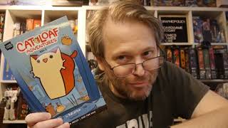 Cat Loaf Adventures Volume 1 is very cute and younger readers will love reading the graphic novel