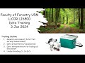 LICOR LI6800: Data Analysis at Forestry UPM Part 1 of 2